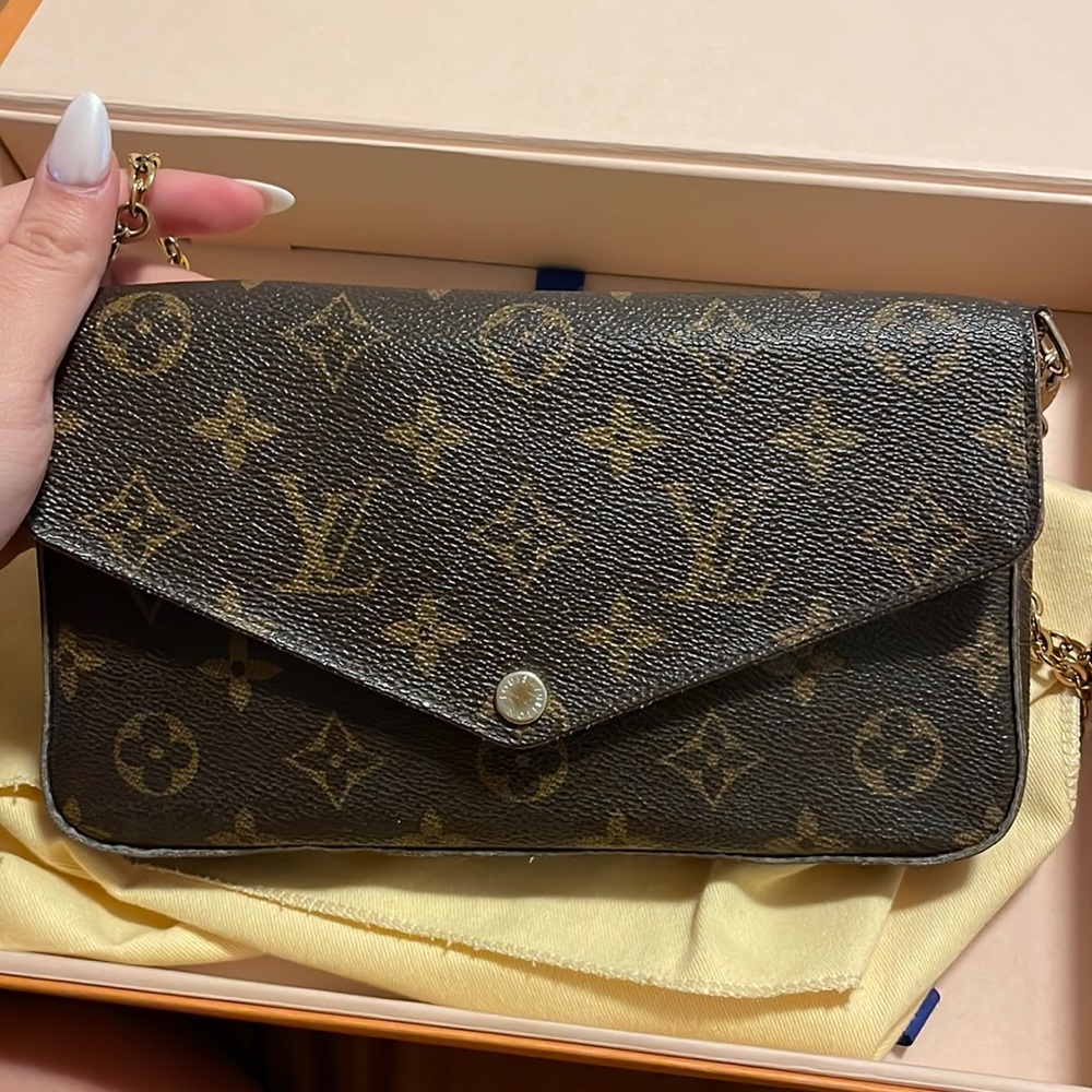 Louis Vuitton Monogram Felicie Pochette